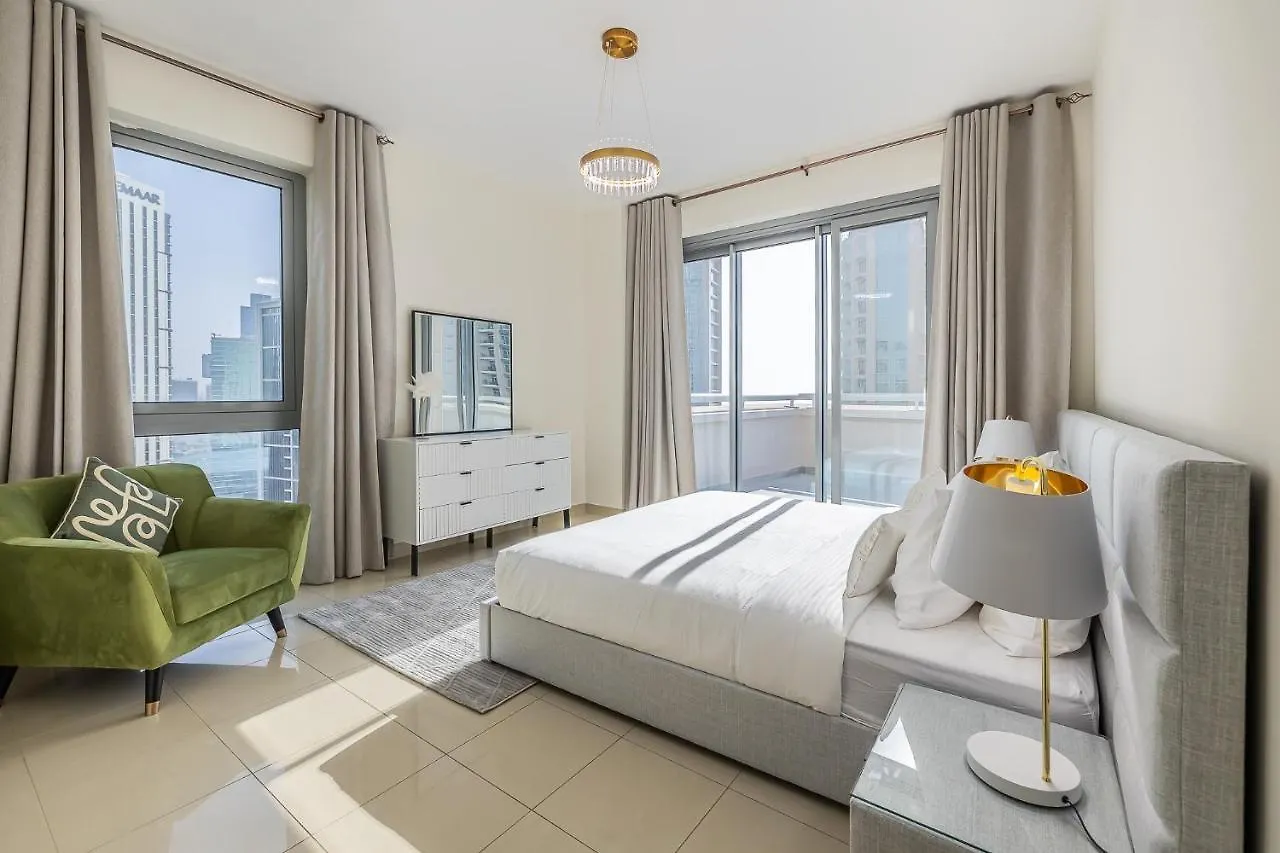 Cozy 3Bdr Apartment In Downtown I Standpoint Tower Dubai