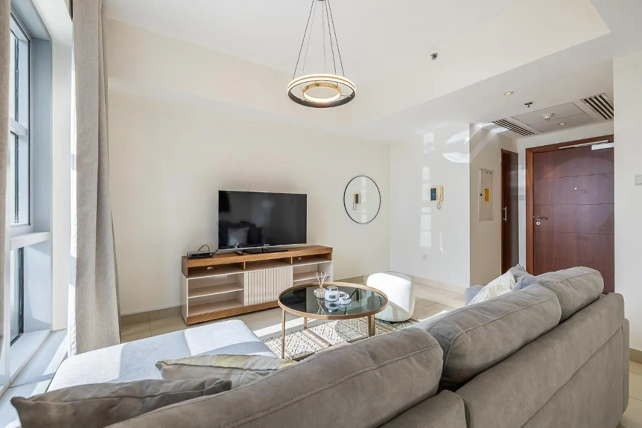 Cozy 3Bdr Apartment In Downtown I Standpoint Tower Dubai