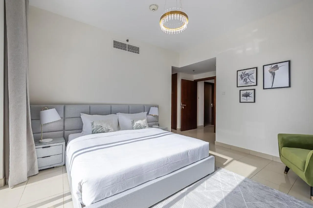 Cozy 3Bdr Apartment In Downtown I Standpoint Tower ドバイ 0*,