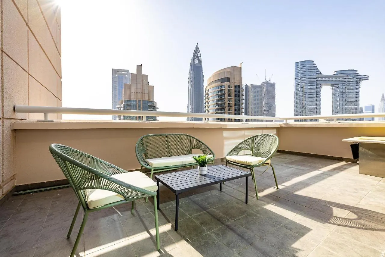 Cozy 3Bdr Apartment In Downtown I Standpoint Tower ドバイ アラブ首長国連邦