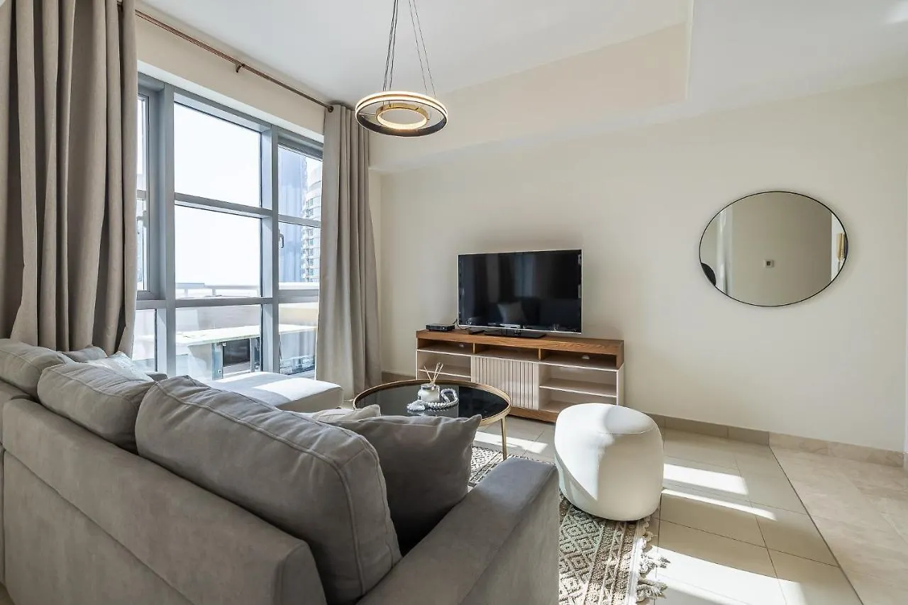 Cozy 3Bdr Apartment In Downtown I Standpoint Tower ドバイ 0*,  アラブ首長国連邦