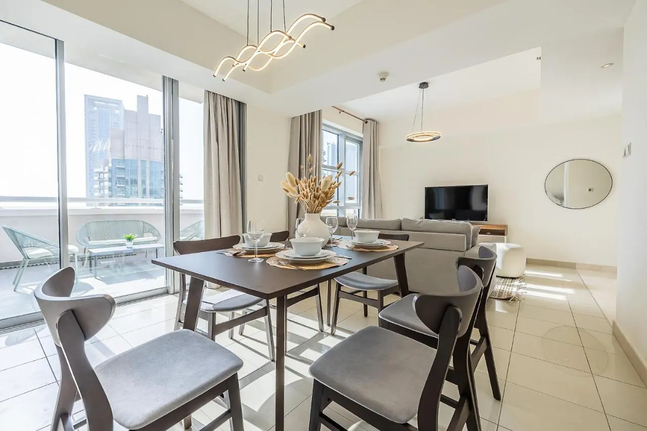 Cozy 3Bdr Apartment In Downtown I Standpoint Tower ドバイ