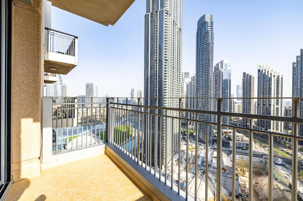 Cozy 3Bdr Apartment In Downtown I Standpoint Tower ドバイ アラブ首長国連邦