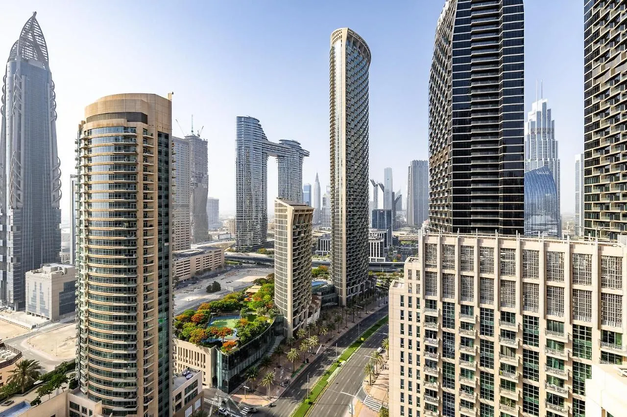 Cozy 3Bdr Apartment In Downtown I Standpoint Tower ドバイ 0*,  アラブ首長国連邦